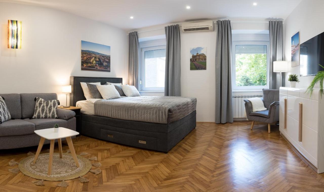 Like Home Zagreb Apartment Экстерьер фото